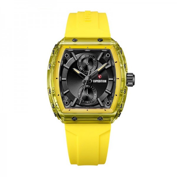 Expedition 6814 Black Yellow Rubber Lady MFRIGDGYL